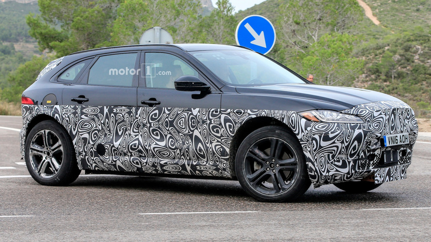 Jaguar I-Pace test aracı
