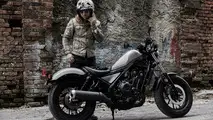 Honda Rebel 300 and Rebel 500