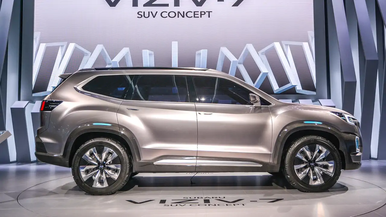 5 Inch Long Subaru Viziv 7 Concept Is Ready To Shrug Off Vw Atlas 5 Inch Long Subaru Viziv 7 Concept Is Ready To Shrug Off Vw Atlas