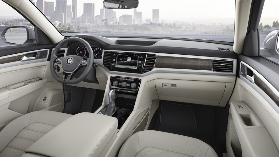 2018 Volkswagen Atlas