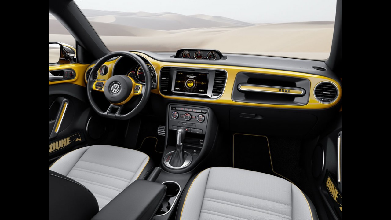 VW Fusca terá versão aventureira em 2016 baseada no conceito Dune