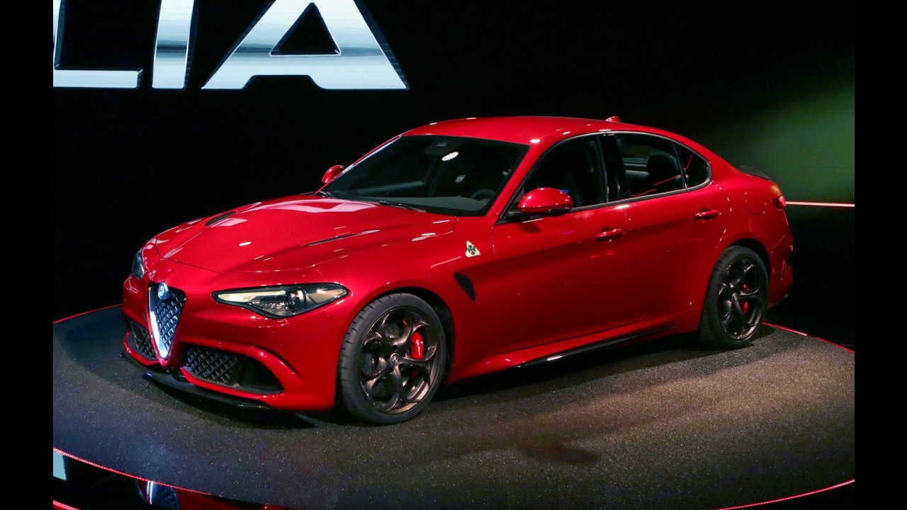 Alfa Romeo terá dois SUVs baseados na plataforma do Giulia