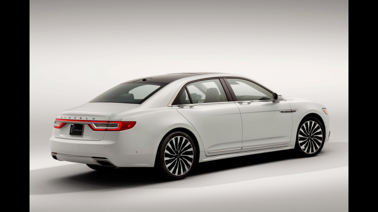 Luxo em alta: Lincoln diz ter mais de 40 mil interessados pelo novo Continental