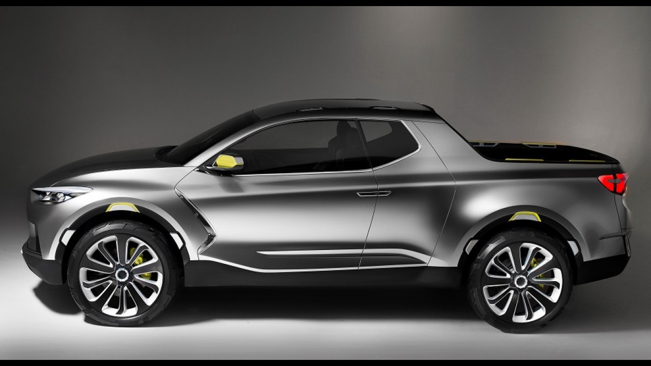 Hyundai Santa Cruz: decisão sobre produção da picape deve sair em novembro