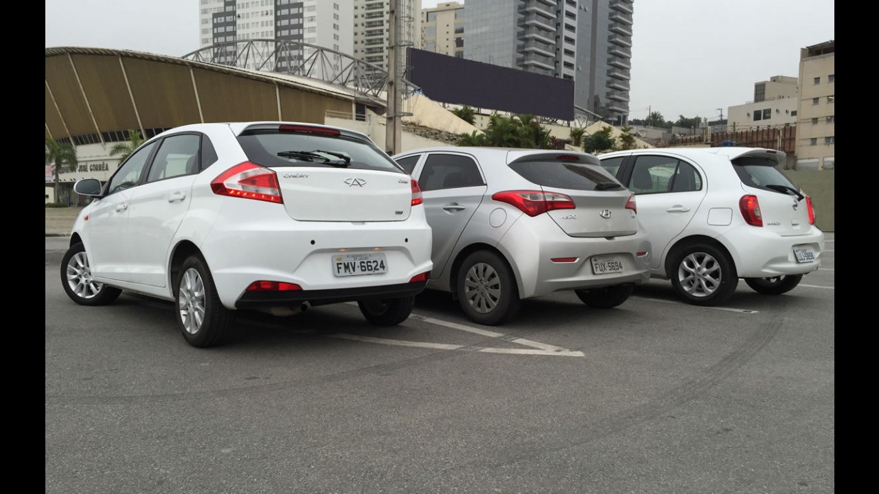 Brasileiros de olhos puxados: novo Chery Celer faz frente ao March e HB20?