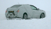 Renault Laguna Sedan Spy Photo
