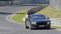 2019 Bentley Flying Spur spy photo