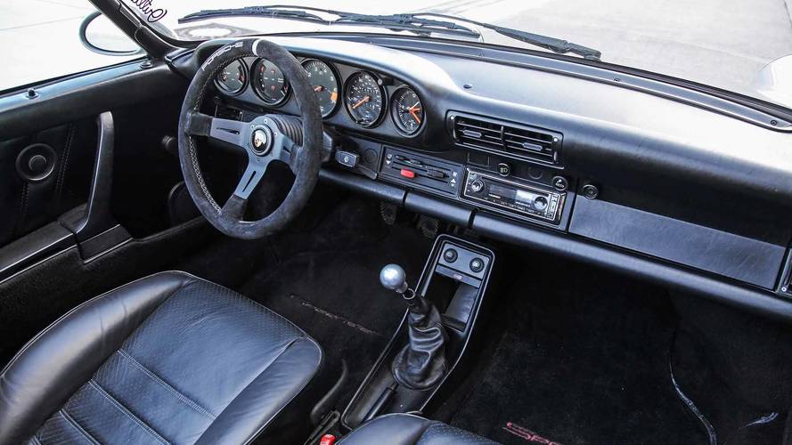 Porsche 911 Speedster By DP Motorsport