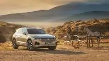 2018 Volkswagen Touareg