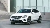Mercedes-Benz GLC Coupé 250 D 4MATIC 2018