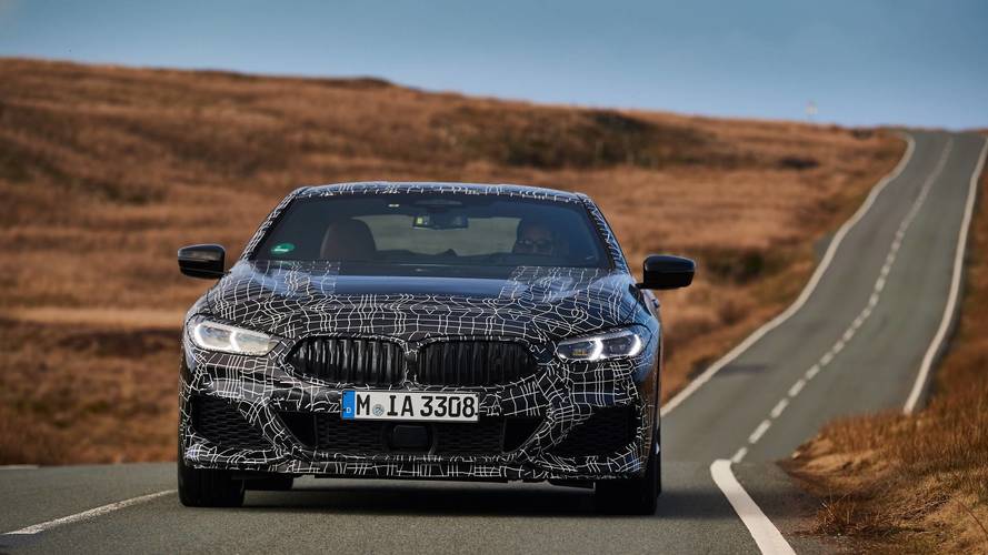 BMW M850i xDrive prototype
