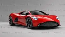 Aston Martin à moteur central arrière