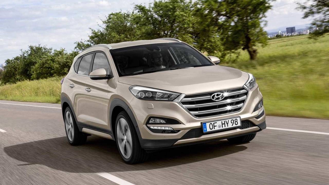 Hyundai Tucson 2018