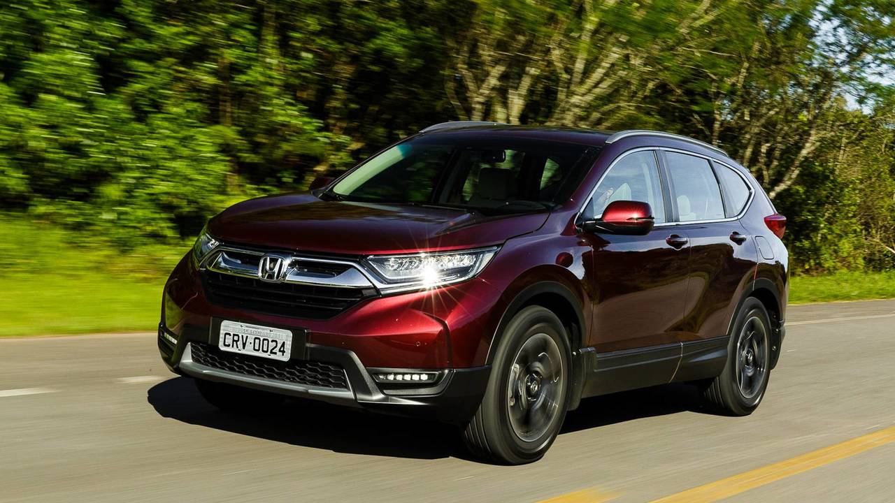 Comparativo Tiguan x CR-V x 3008 x Equinox