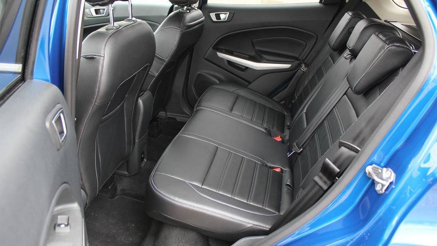 2018 Ford EcoSport: First Drive