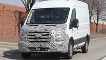 2019 Ford Transit Casus Fotoğrafları
