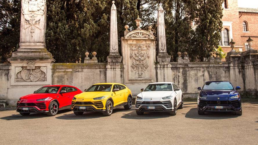 2018 Lamborghini Urus