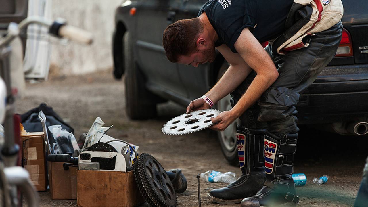 Finding the right sprocket for the track is paramount to success