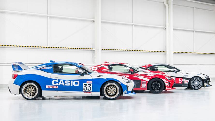Toyota GT86 Le Mans heritage liveries