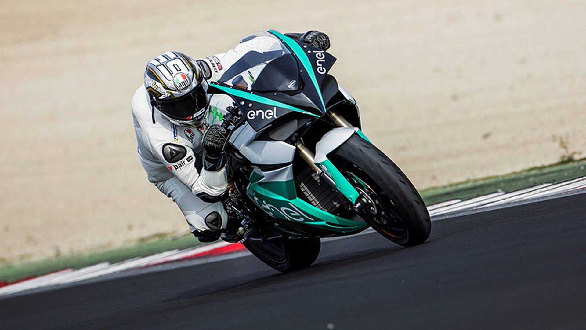 All Abuzz for Electric MotoGP