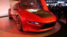 Mitsubishi Concept-Ra live photos