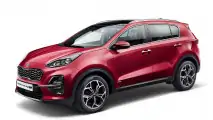 Kia Sportage: Facelift