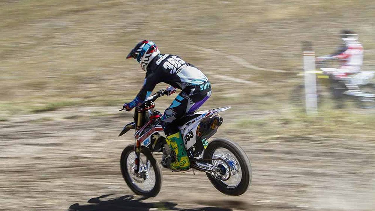 Motocross with the Pros at Castillo Ranch, Bell Helmets Moto 9 Flex