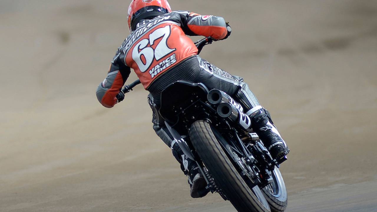 New Harley-Davidson XG750R Featured in X Games Tonight