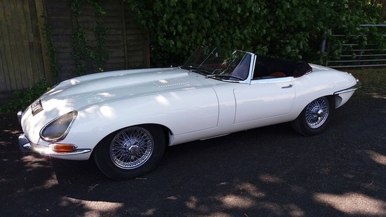 A pair of stunning E-Type Jags are top sellers at recent ...