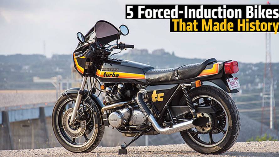 5 Forced Induction Sportbikes That Made History