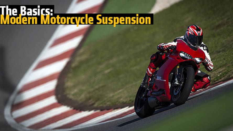 The Basics: Modern Motorcycle Suspension