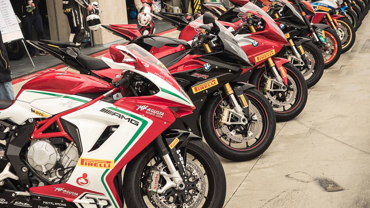 Pirelli Diablo Rosso III Sportbike Tire - Motorland Aragon Track Tested