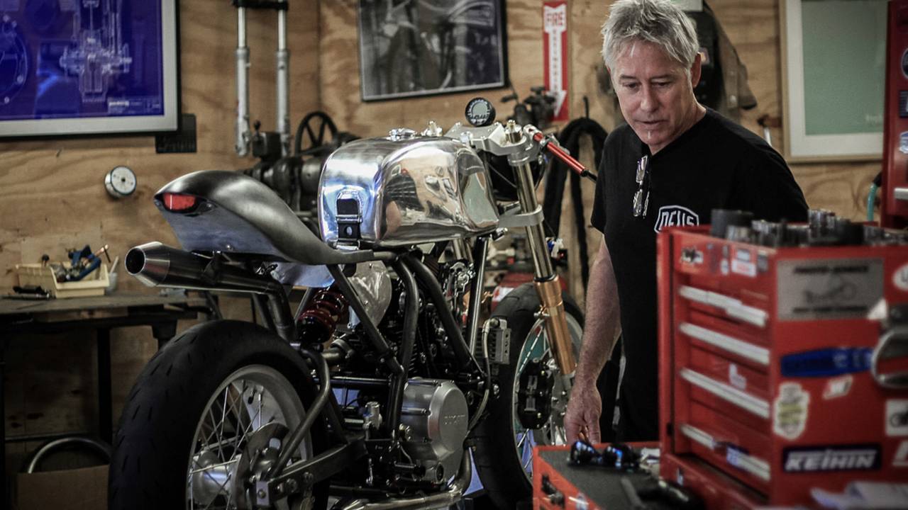 Photo courtesy of Deus Ex Machina.