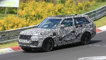 Range Rover SV Coupe'nin Nürburgring'teki Casus Fotoğrafları