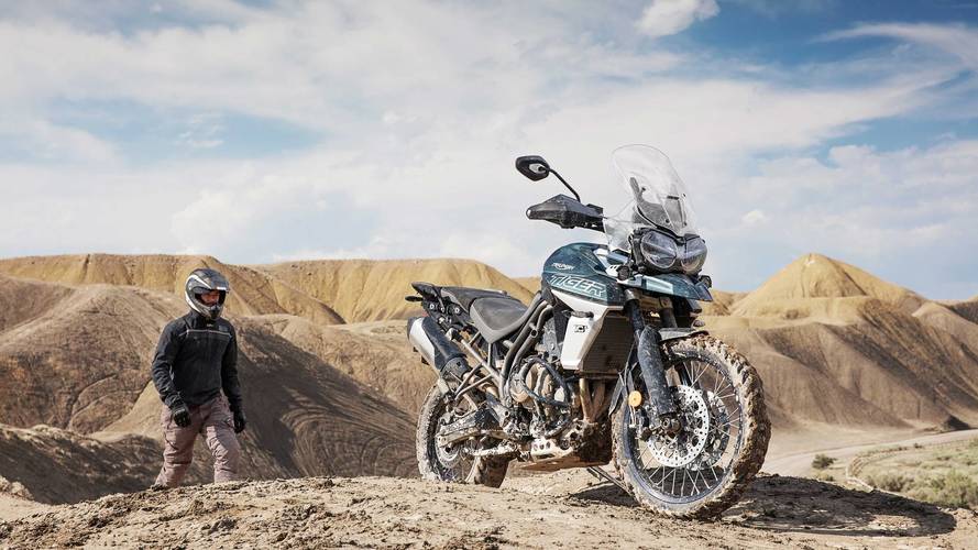 Triumph Tiger 800 e 1200