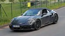 Porsche 911 Turbo Cabriolet Casus Fotoğraflar