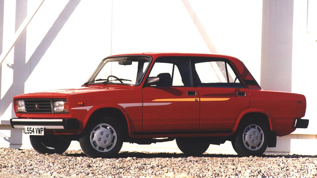 Lada Riva Saloon