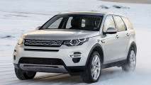 Platz 8: Land Rover Discovery Sport