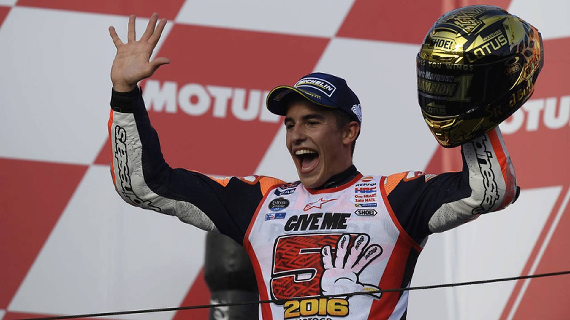 その他 T marc-marquez-3-time-motogp-