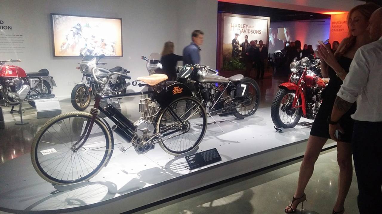Stars, Bikes Come Out for 'Harley and the Davidsons' Premiere