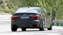 Audi S6 Spy Photos