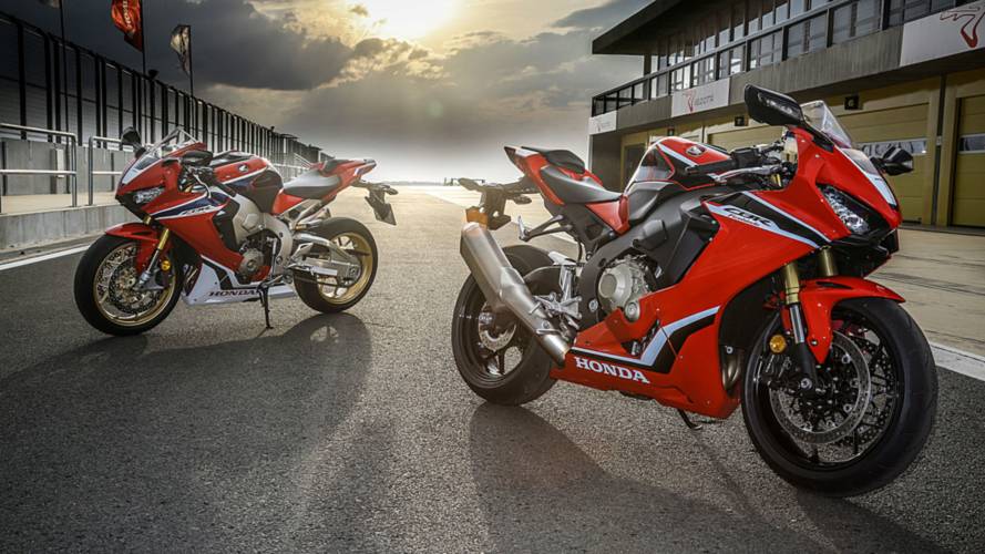 Honda CBR 1000RR Fireblade