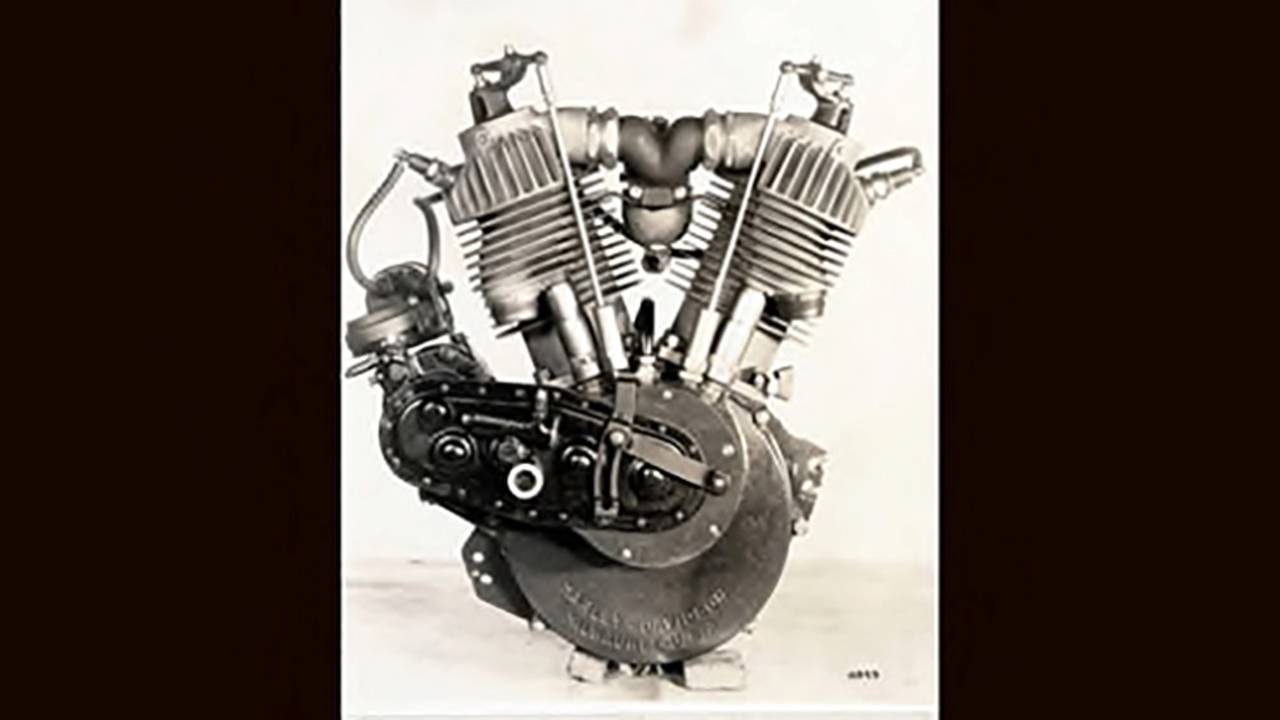 Photo courtesy of Harley-Davidson.
