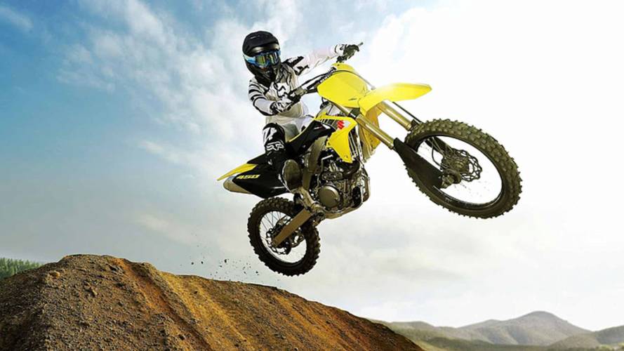 Suzuki Reveals 2018 RM-Z450 Motocrosser