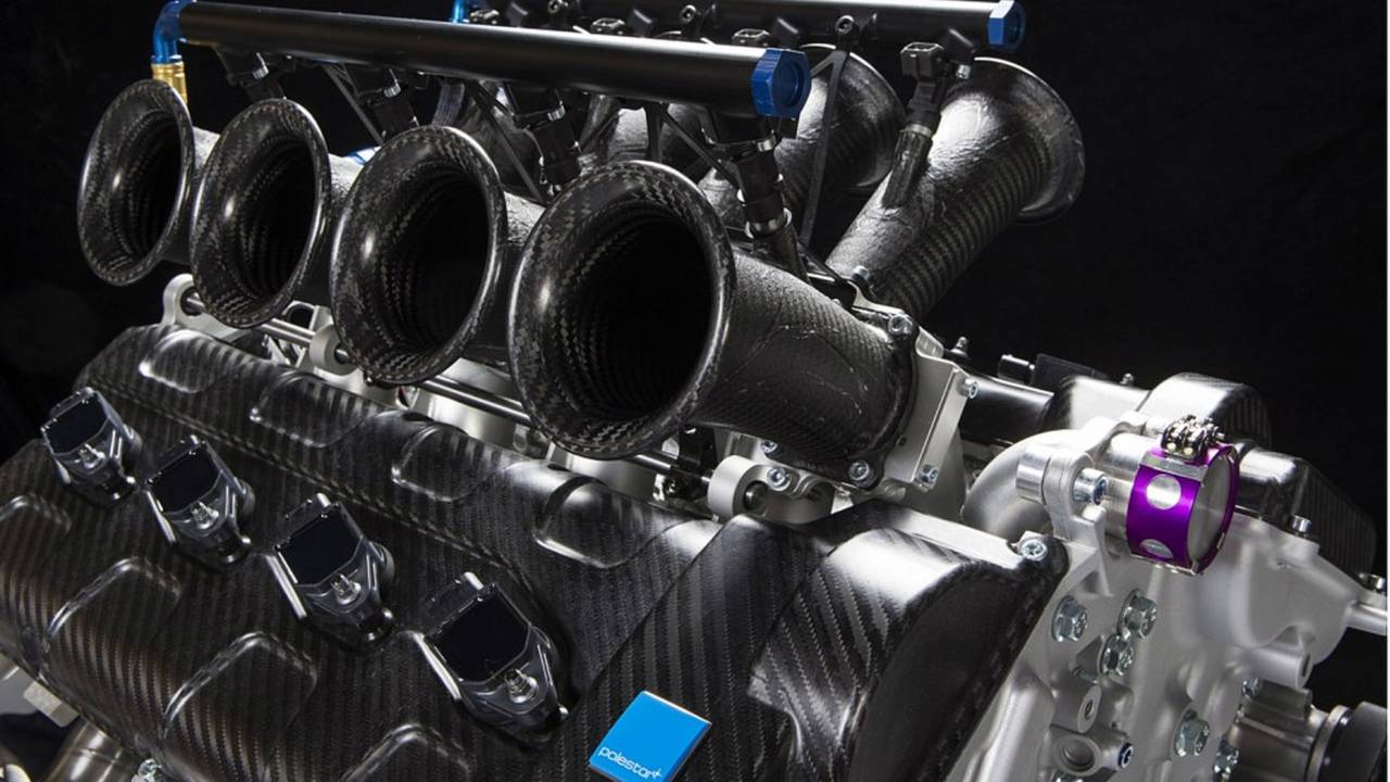 Listen to the Beautiful Sounds of a High-Revving Yamaha 650hp V8