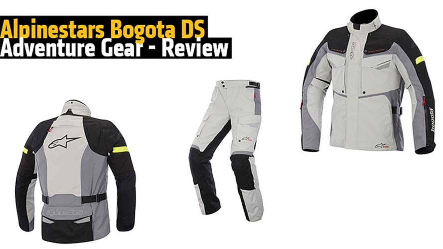 Alpinestars Bogota DS Adventure Gear