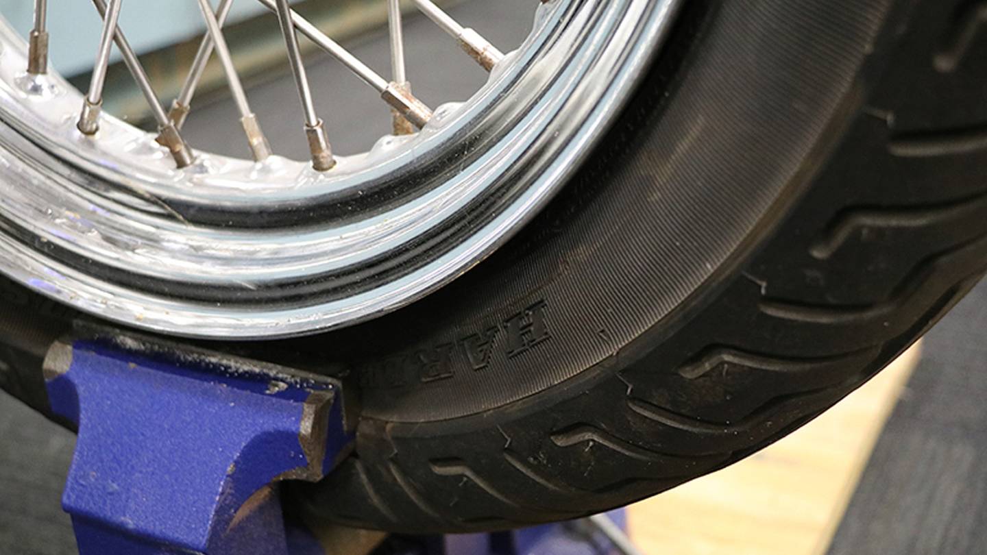 How To Change Motorcycle Tires