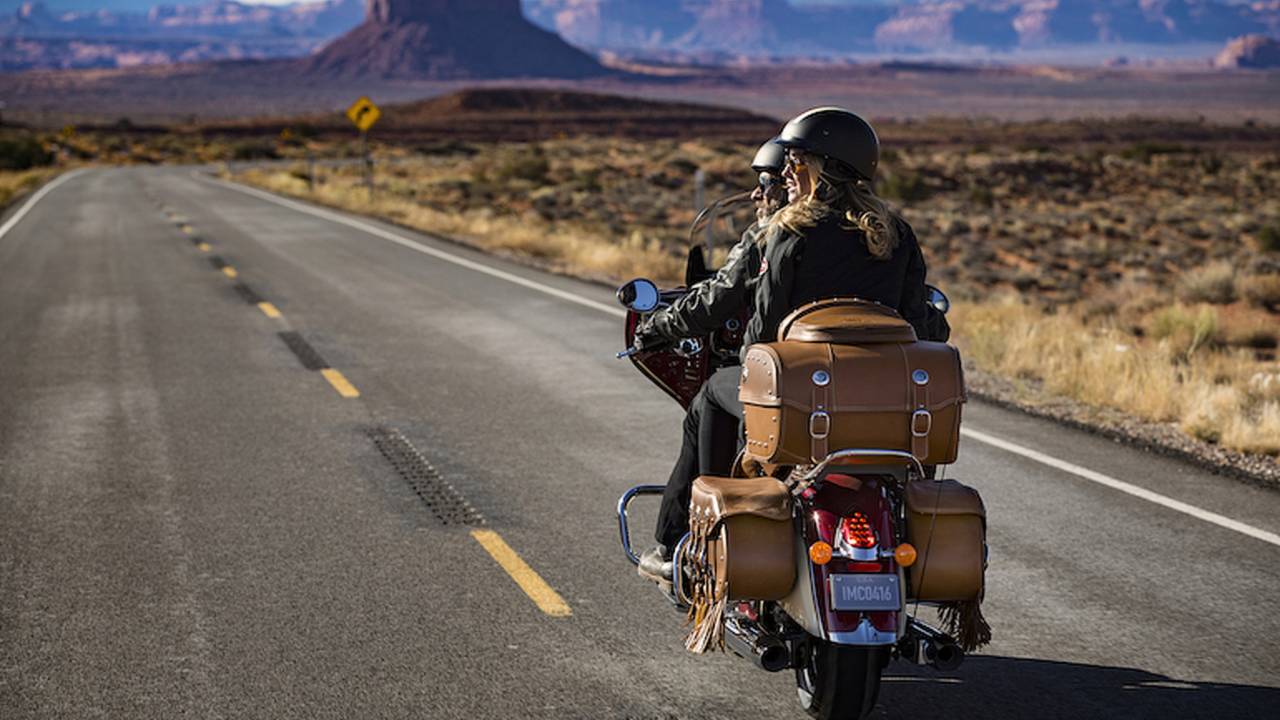 leather top box for motorcycle