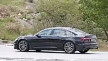 2019 Audi S6 Sedan spy photo