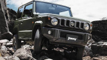 So schick wird der neue Jimny